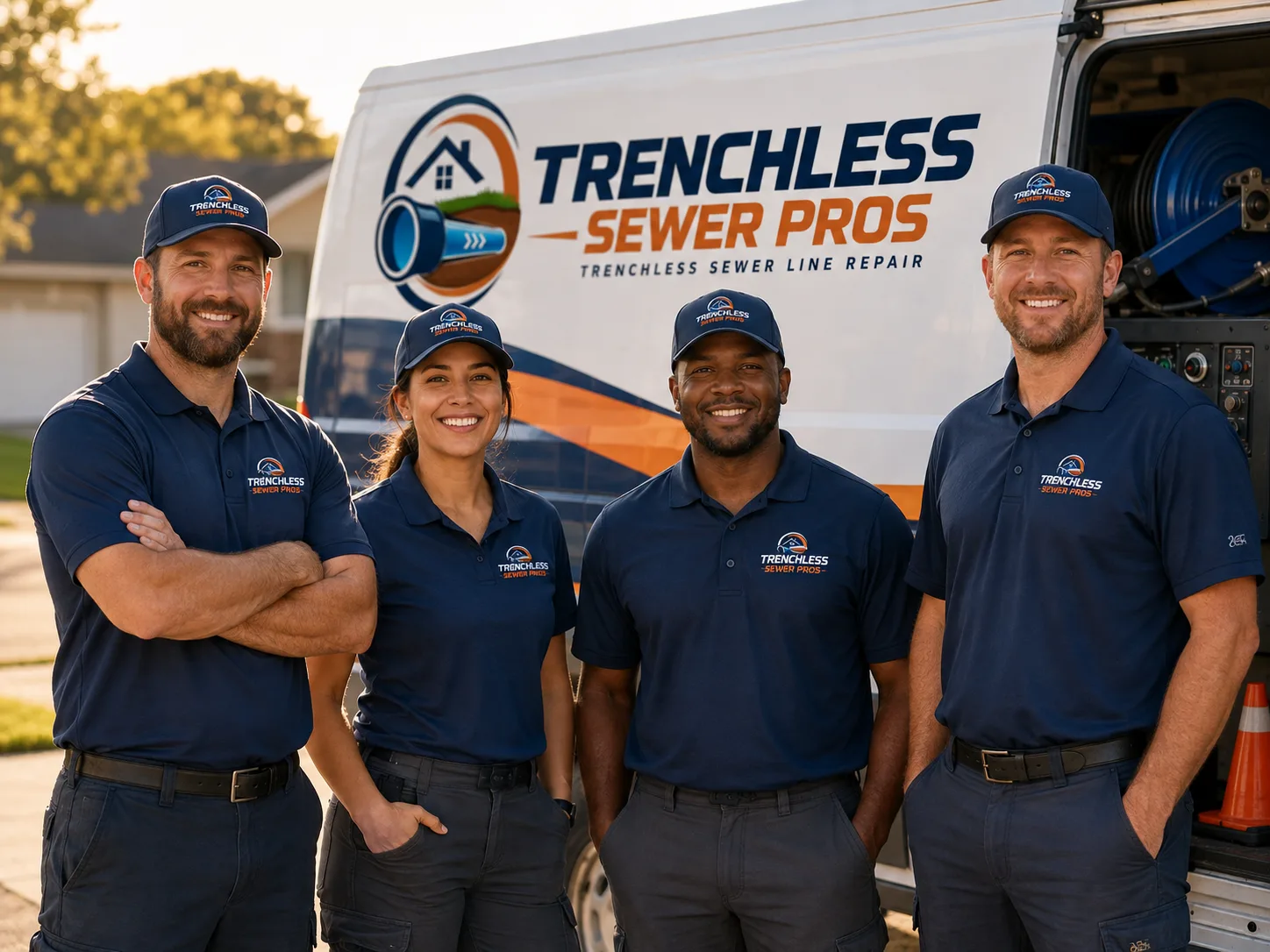 Trenchless Sewer Repair company in Norphlet, AR